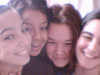 Mélanie,frédé,fatima et moi